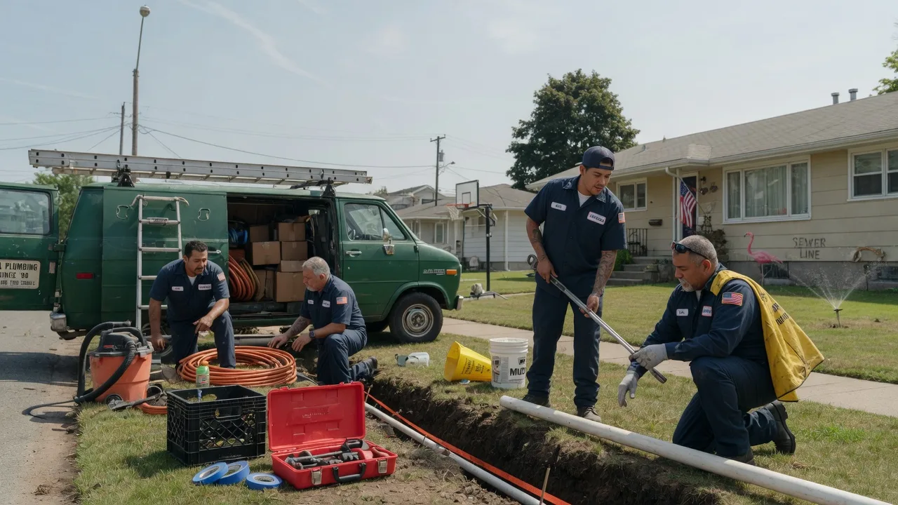 Gas Line Installation in Ohiowa, NE near me